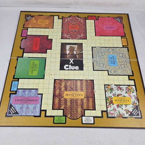 Vintage 1972 Clue Parker Brothers Detective Game Complete Original Contents - Picture 6 of 16
